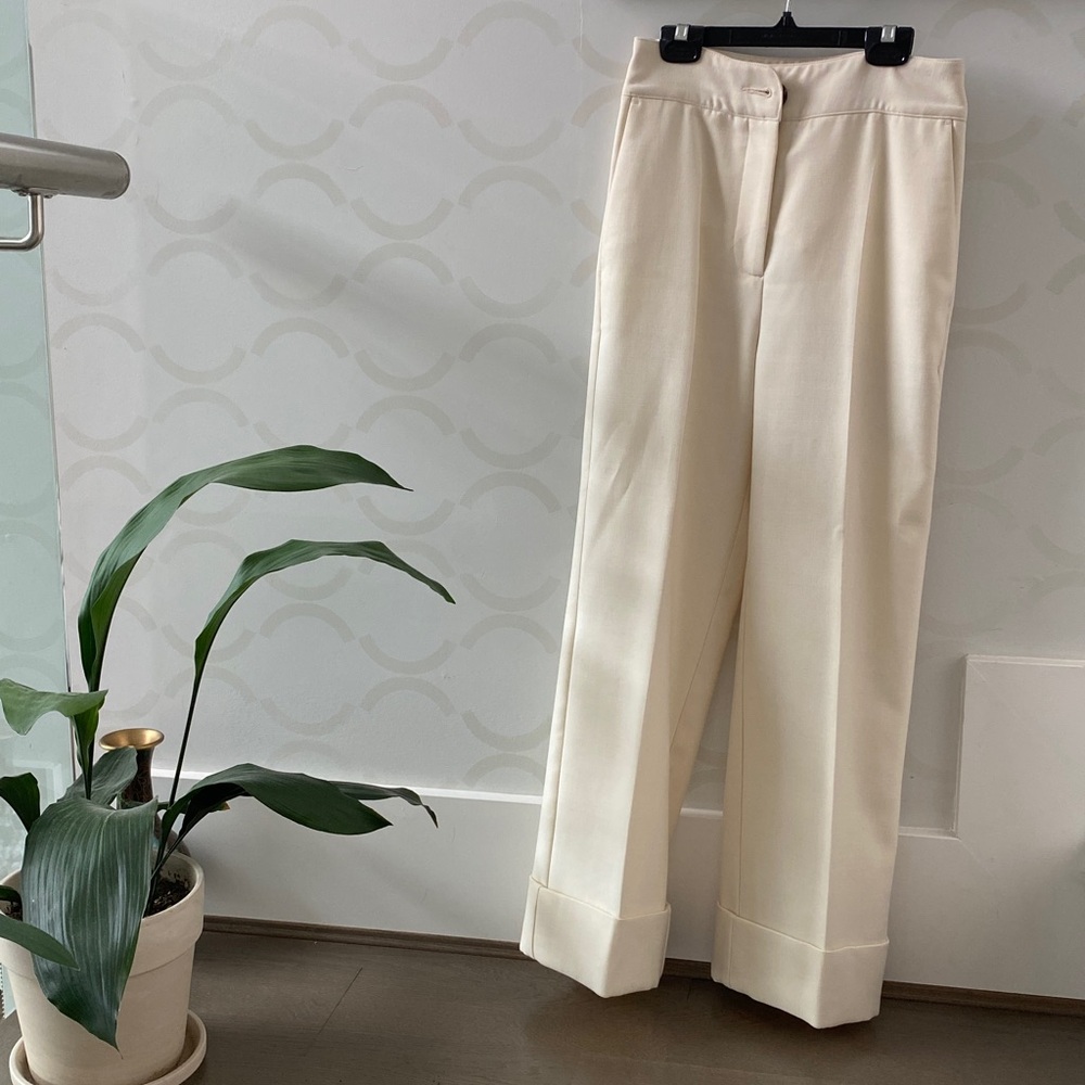 Sezane Damon Trousers Ercru sz 34